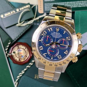 Rolex Cosmograph Daytona 116523 (SERVICED) - Swiss Watch Trader