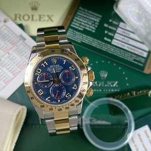 Rolex Cosmograph Daytona 116523 (Serviced) - Swiss Watch Trader