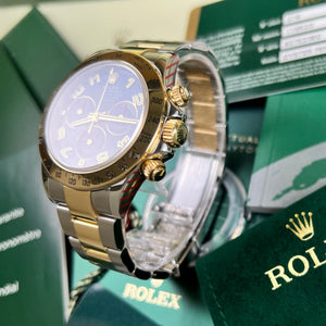 Rolex Cosmograph Daytona 116523 (SERVICED) - Swiss Watch Trader