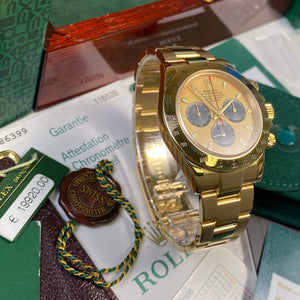 Rolex Cosmograph Daytona 116528 (2004) - Swiss Watch Trader