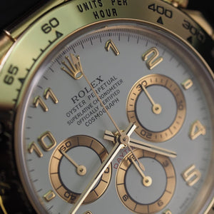 Rolex Cosmograph Daytona 16518 (Rubber B) - Swiss Watch Trader