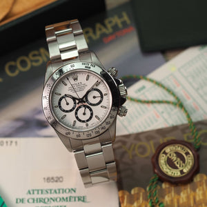 Rolex Cosmograph Daytona 16520 (1998) - Swiss Watch Trader