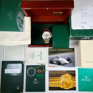 Rolex Cosmograph Zenith Daytona 16523 (1995) - Swiss Watch Trader