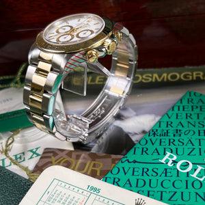 Rolex Cosmograph Zenith Daytona 16523 (1995) - Swiss Watch Trader