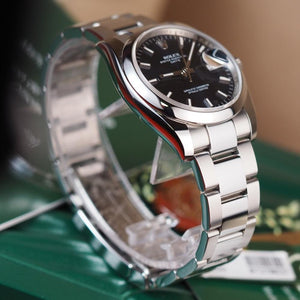 Rolex Date 34 115200 - Swiss Watch Trader 