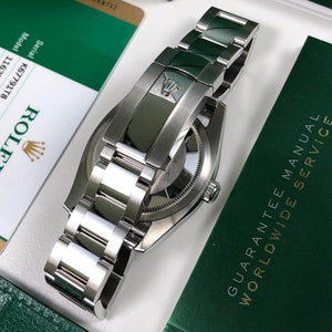 Rolex Date-Just 36 116200 - Swiss Watch Trader 