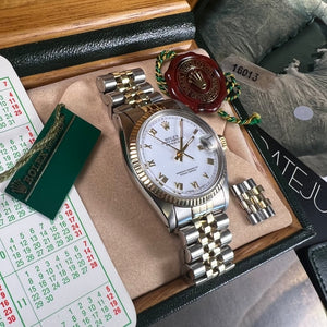 Rolex Datejust 16013 36mm (1982) - Swiss Watch Trader