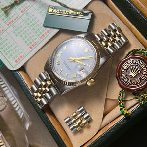 Rolex Datejust 16013 36mm (1982) - Swiss Watch Trader