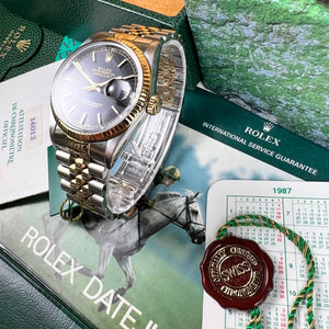 Rolex Datejust 16013 36mm (1987) - Swiss Watch Trader