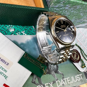 Rolex Datejust 16013 36mm (1987) - Swiss Watch Trader