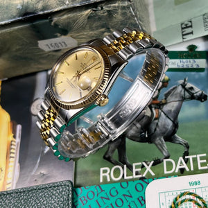 Rolex Datejust 16013 36mm (1988) - Swiss Watch Trader