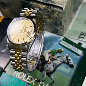 Rolex Datejust 16013 36mm (1988) - Swiss Watch Trader