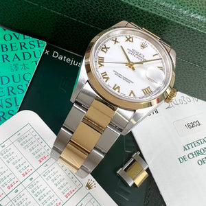 Rolex Datejust 16203 (2001) - Swiss Watch Trader