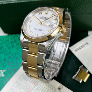 Rolex Datejust 16203 (2001) - Swiss Watch Trader