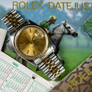 Rolex Datejust 16233 (1993) - Swiss Watch Trader