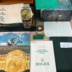 Rolex Datejust 16233 (1995) - Swiss Watch Trader