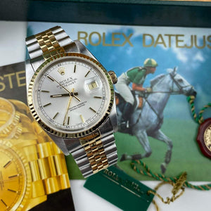 Rolex Datejust 16233 - Swiss Watch Trader