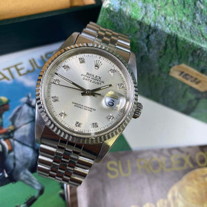 Rolex Datejust 16234 36mm (1989) - Swiss Watch Trader