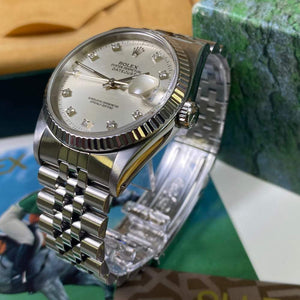 Rolex Datejust 16234 36mm (1989) - Swiss Watch Trader