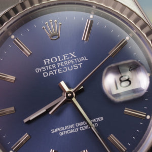 Rolex Datejust 16234 36mm (1990) - Swiss Watch Trader