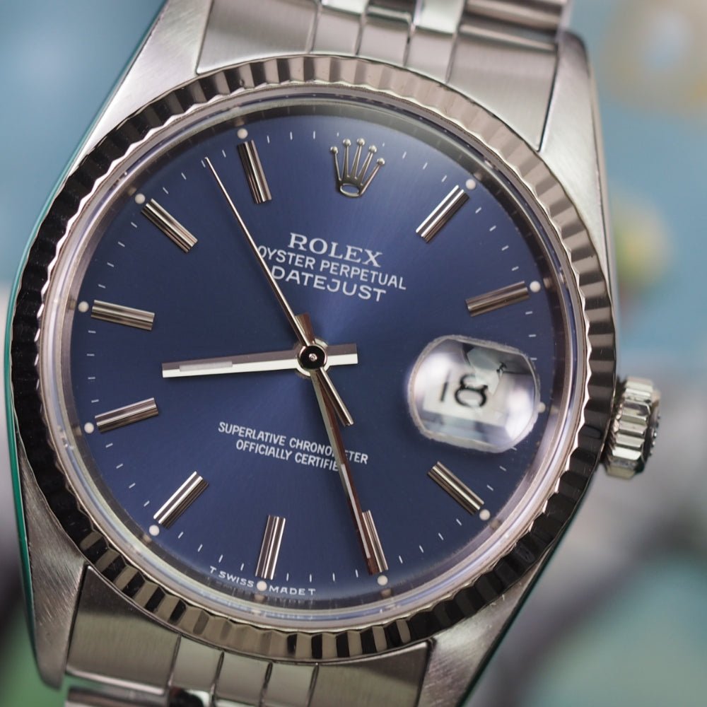 Rolex Datejust 16234 36mm (1990) - Swiss Watch Trader