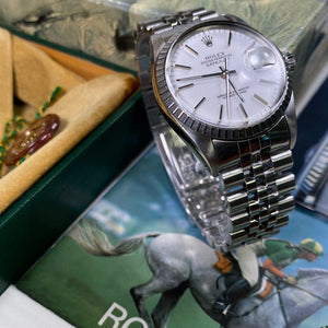 Rolex Datejust 36 16030 - Swiss Watch Trader 