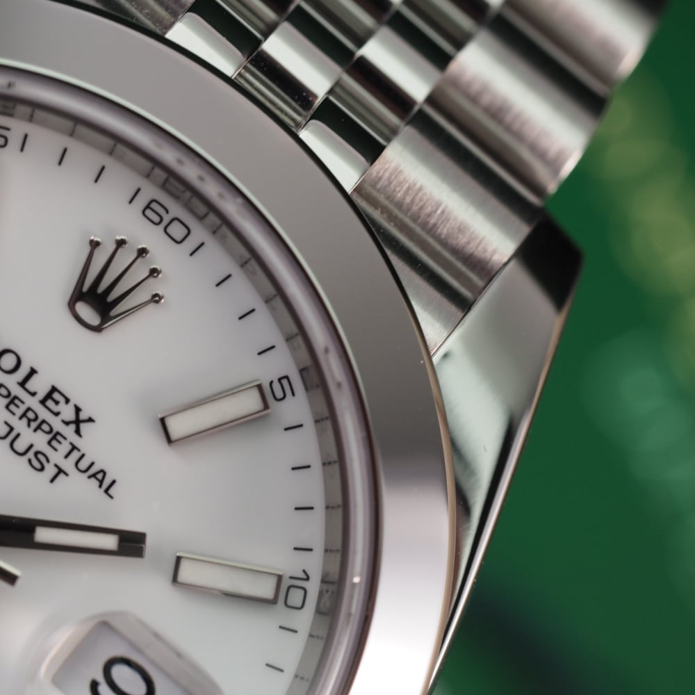 White datejust hot sale