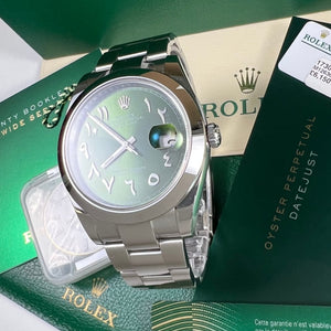 Rolex Datejust 41 126300 (Custom Dial) - Swiss Watch Trader