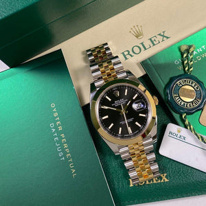 Rolex Datejust 41 126303 •UNWORN• (2019) - Swiss Watch Trader 