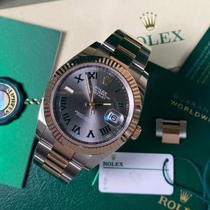 Rolex Datejust 41 126331 (2021) - Swiss Watch Trader