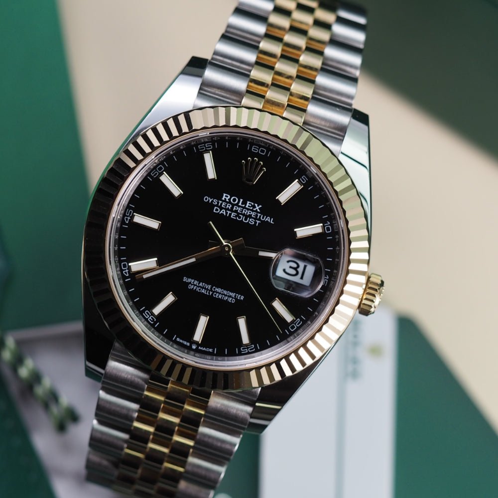 Rolex Datejust 41 126333 for Sale Black Dial