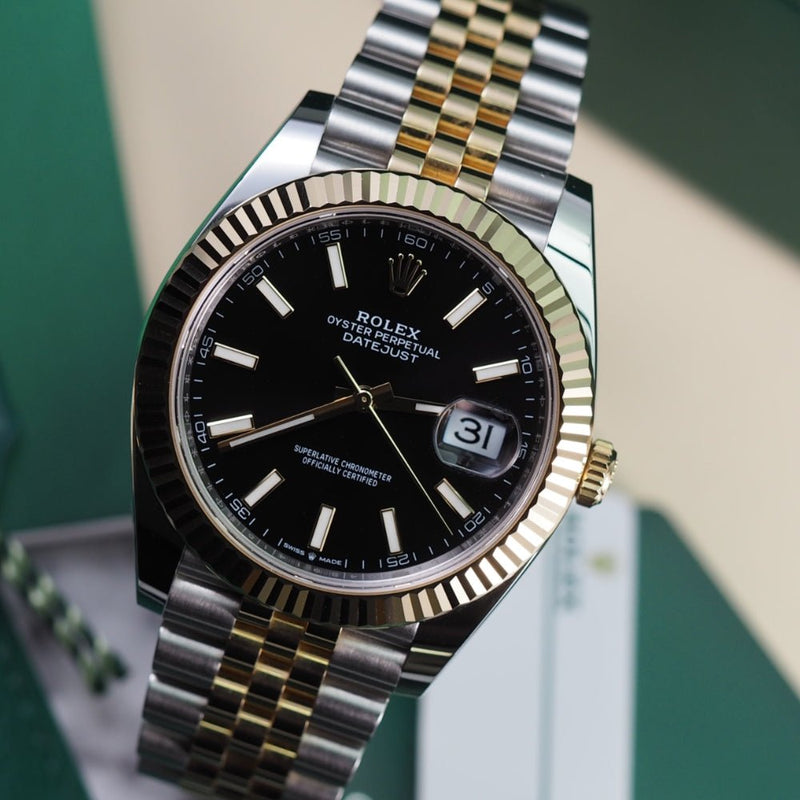 Rolex Datejust 41 126333 for Sale (Black Dial)