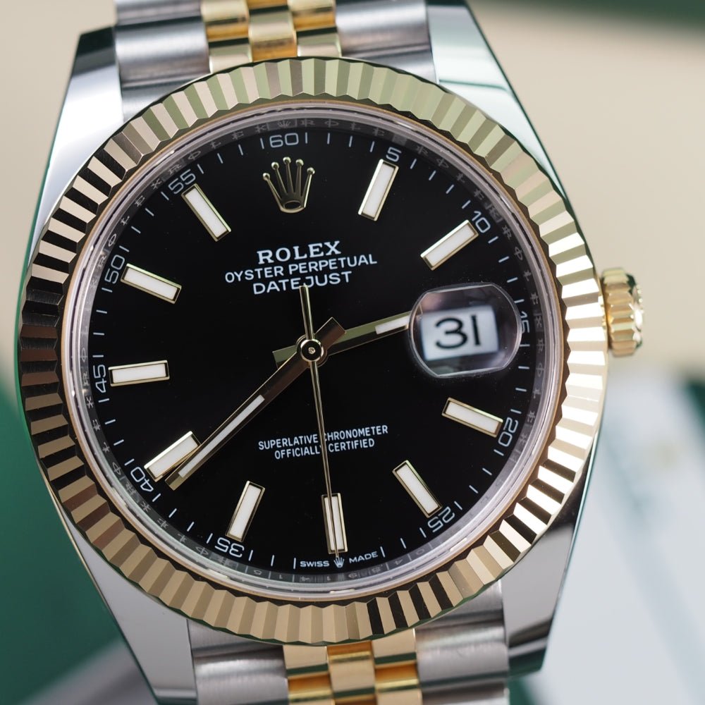 Rolex Datejust 41 126333 for Sale (Black Dial)