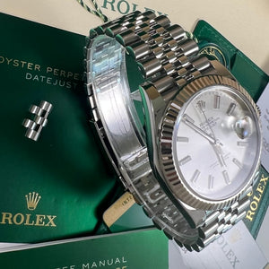 Rolex Datejust 41 126334 (2019) - Swiss Watch Trader