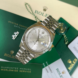 Rolex Datejust 41 126334 (2019) - Swiss Watch Trader