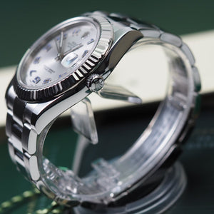 Rolex Datejust 41 126334 (Arabic Dial) - Swiss Watch Trader