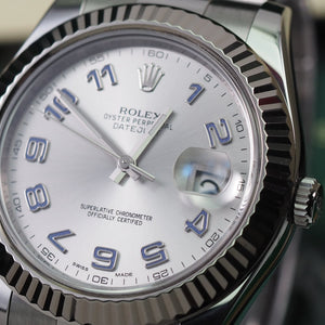 Rolex Datejust 41 126334 (Arabic Dial) - Swiss Watch Trader