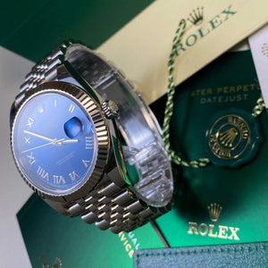 Rolex Datejust 41 - 126334 - Blue Dial (2019) - Swiss Watch Trader 