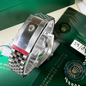 Rolex Datejust 41 126334 Wimbledon Dial (2021) - Swiss Watch Trader