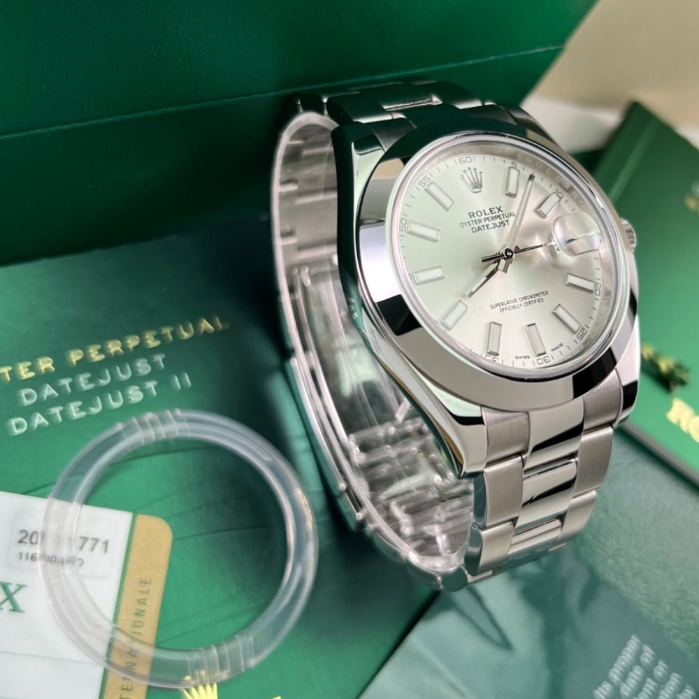 Rolex datejust ii online 116300