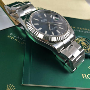 Rolex Datejust II 116334 - Swiss Watch Trader 