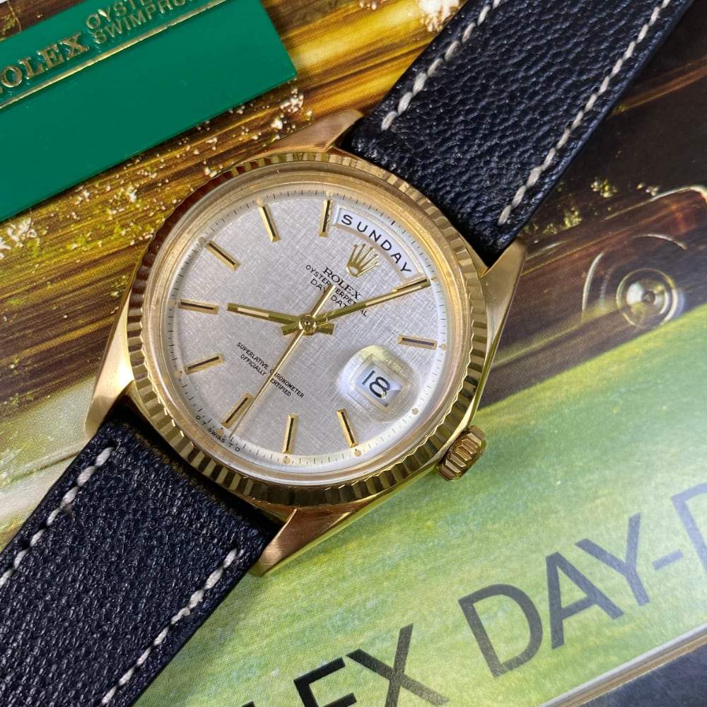 Rolex day best sale date 1803 price