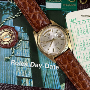 Rolex Day Date 1803 Pie Pan (1977) - Swiss Watch Trader