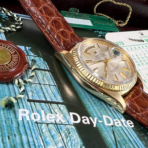 Rolex Day Date 1803 Pie Pan (1977) - Swiss Watch Trader