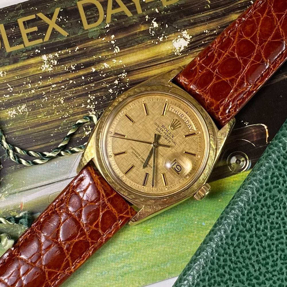 Rolex Day Date 1806 Florentine (1966) - Swiss Watch Trader