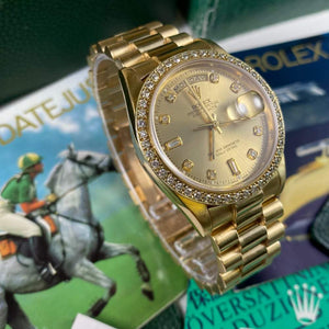 Rolex Day Date 18238 (1991) - Swiss Watch Trader