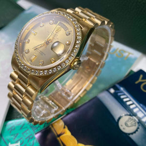 Rolex Day Date 18238 (1991) - Swiss Watch Trader