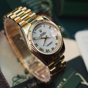 Rolex Day Date President 118238 (2003) - Swiss Watch Trader