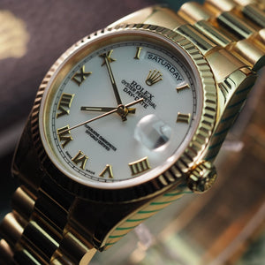 Rolex Day Date President 118238 (2003) - Swiss Watch Trader