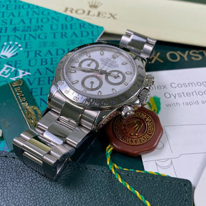 Rolex Daytona 116520 (2004-F) - Swiss Watch Trader 